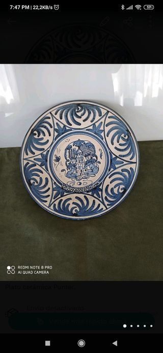 MESA CAMILLA ANTIGUA DE MADERA