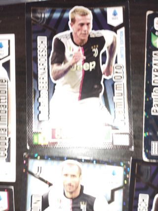 Carte Rare Juventus