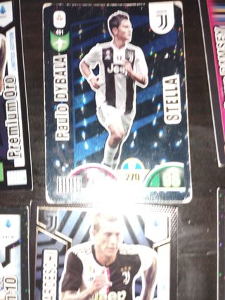 Carte Rare Juventus