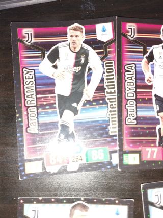 Carte Rare Juventus