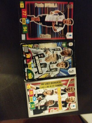 Carte Rare Juventus