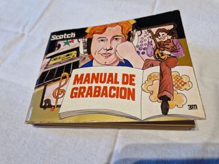 Manual de grabación. Vintage