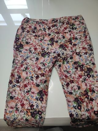 NUEVOS PANTALONES DE VESTIR ZARA TALLA S 