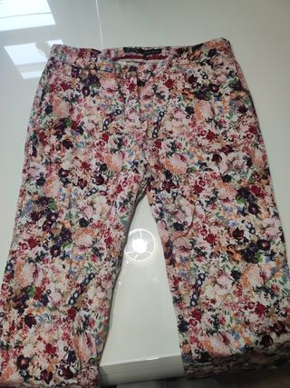 NUEVOS PANTALONES DE VESTIR ZARA TALLA S 