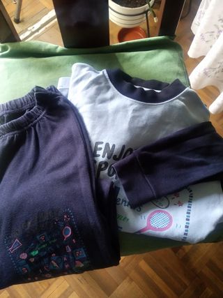 PIJAMA NIÑO ALGODÓN