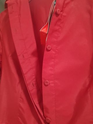 Vestidazo largo rojo Carolina Herrera