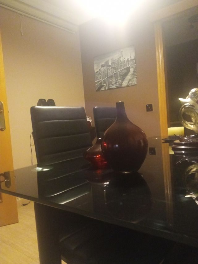 Jarrones de cristal 15€,cada uno