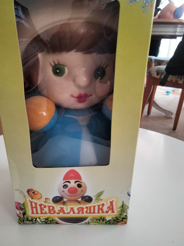 Muñeca musical  sovietica