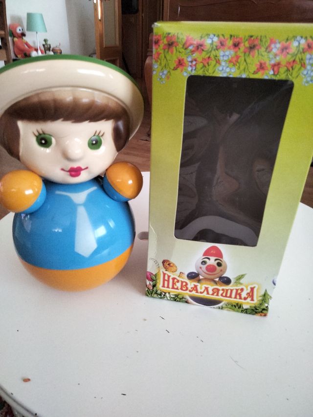 Muñeca musical  sovietica