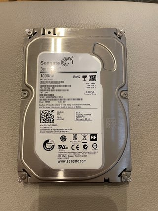 Disque Dur Seagate Barracuda 1TB ST31000528AS - SATA 300, 7200 RPM, 32MB Cache - Recertifié Garanti 2 Ans