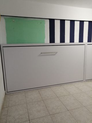 Camas abatibles horizontales de 90x200