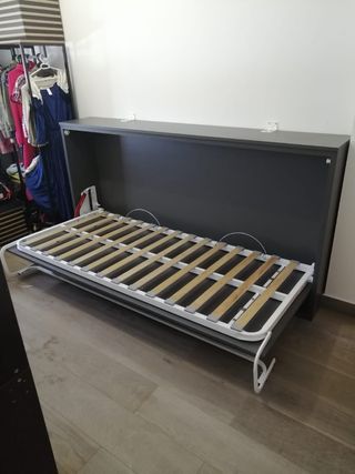 Camas abatibles horizontales de 90x200