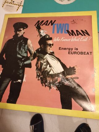 Dischi in vinile eurobeat synthpop e techno