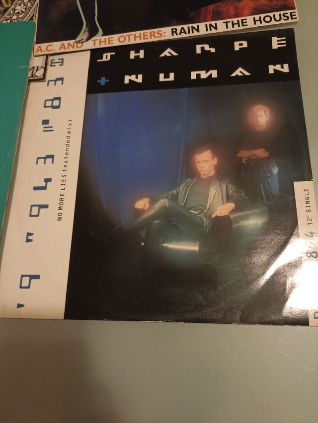 Dischi in vinile eurobeat synthpop e techno