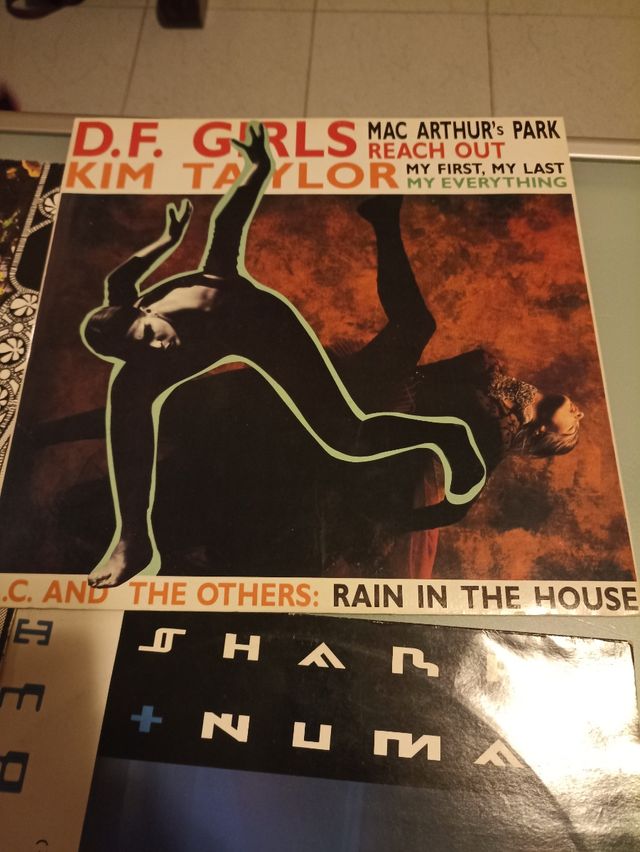 Dischi in vinile eurobeat synthpop e techno