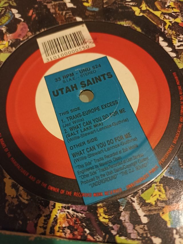 Dischi in vinile eurobeat synthpop e techno