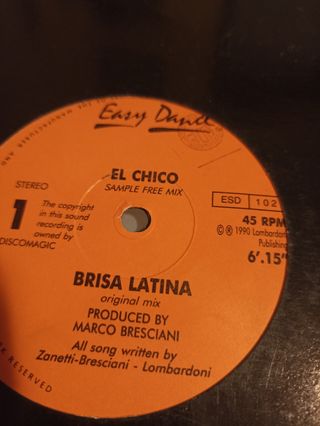 Dischi in vinile eurobeat synthpop e techno