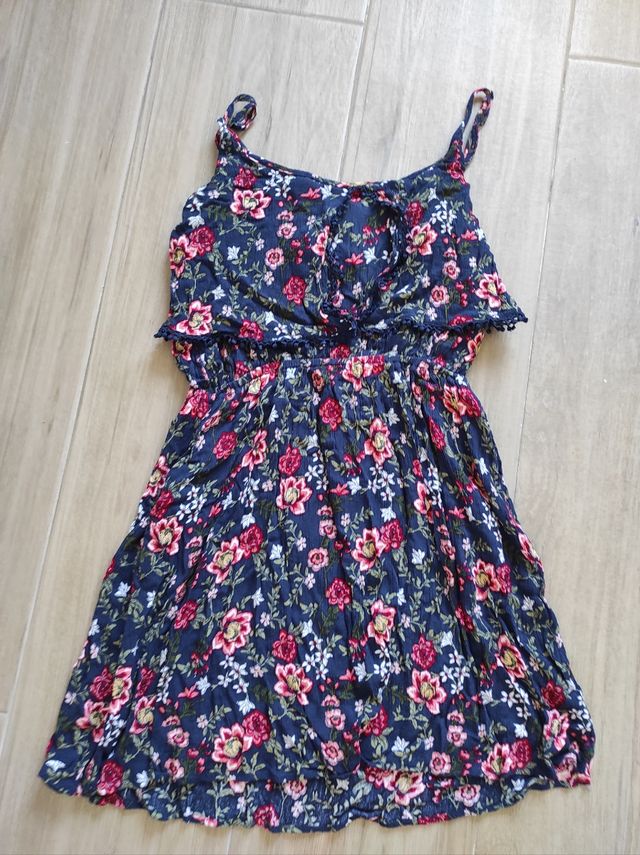 vestido verano flores
