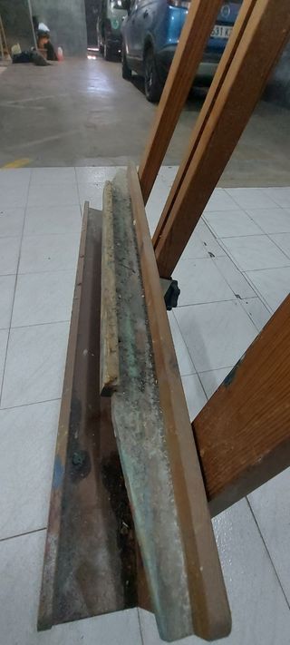 Caballete de pintura taker