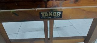 Caballete de pintura taker