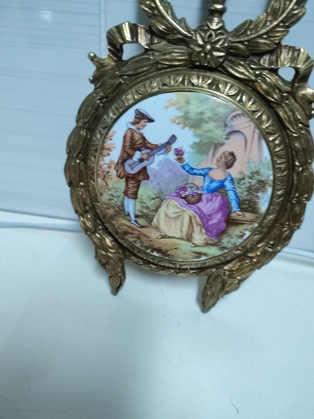 decoración de casa muy buena es de bronce laton