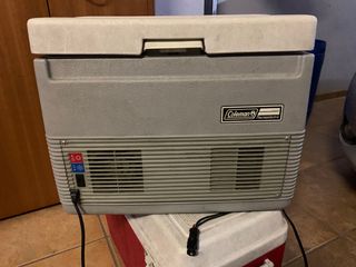 Nevera camping Coleman electrica