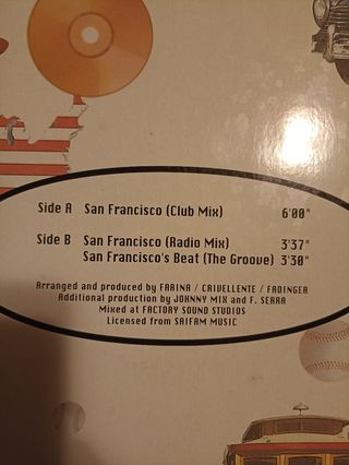 Dischi in vinile eurodance, trance, house varia