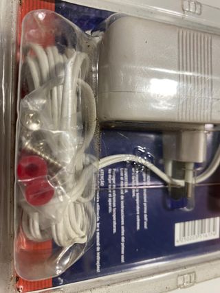 Alarma detector de gas