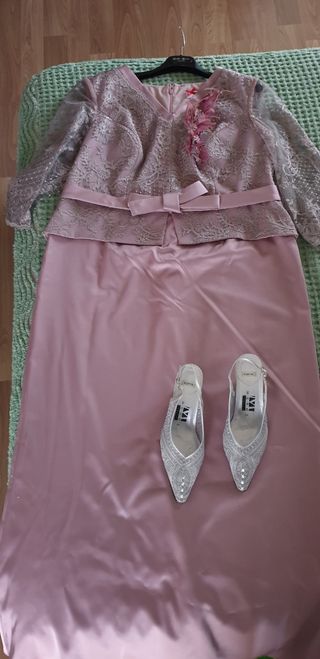 👗👍Vestido Sonia Peña Eventos y Fiestas talla 48