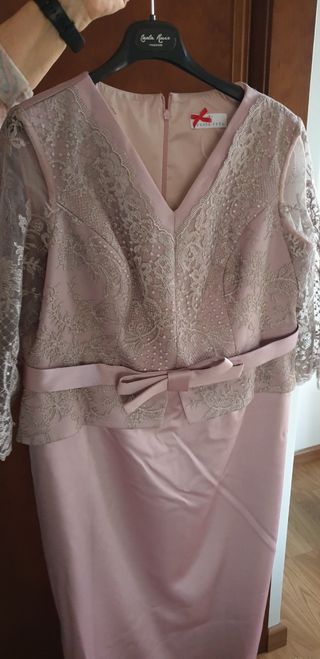 👗👍Vestido Sonia Peña Eventos y Fiestas talla 48