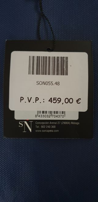 👗👍Vestido Sonia Peña Eventos y Fiestas talla 48