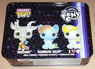 Funko Pocket POP! Vinyl figures metallic box