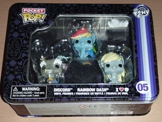 Funko Pocket POP! Vinyl figures metallic box