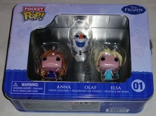 Funko Pocket POP! Vinyl figures metallic box