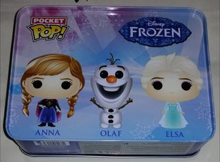 Funko Pocket POP! Vinyl figures metallic box