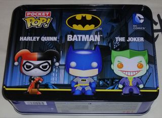 Funko Pocket POP! Vinyl figures metallic box