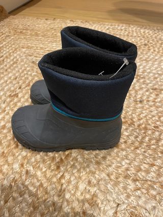 Descansos nieve niño/a