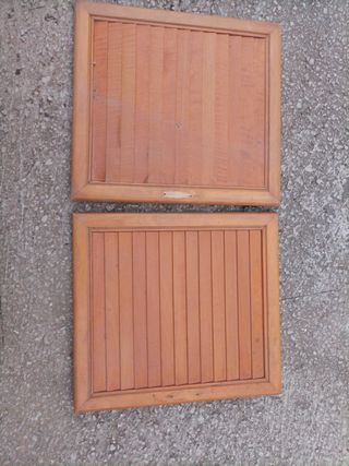 puertas de madera