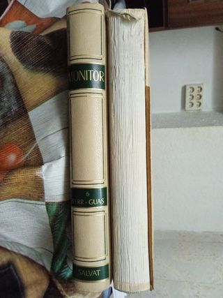 2 tomos enciclopedia Editorial Salvat 1965