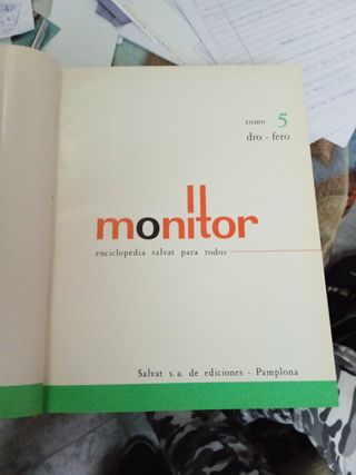 2 tomos enciclopedia Editorial Salvat 1965