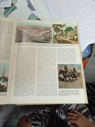 2 tomos enciclopedia Editorial Salvat 1965