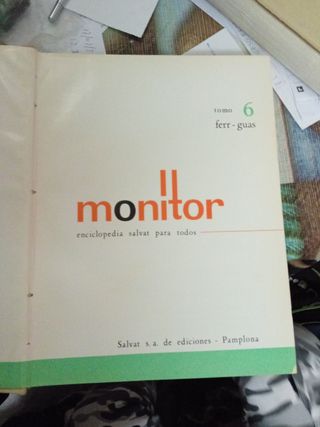 2 tomos enciclopedia Editorial Salvat 1965