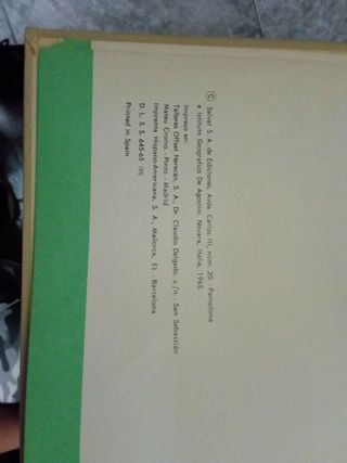 2 tomos enciclopedia Editorial Salvat 1965