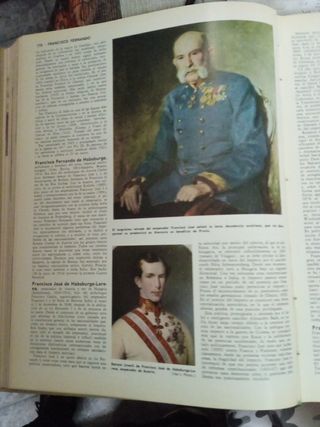 2 tomos enciclopedia Editorial Salvat 1965