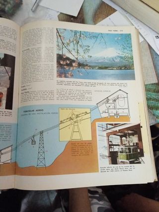 2 tomos enciclopedia Editorial Salvat 1965