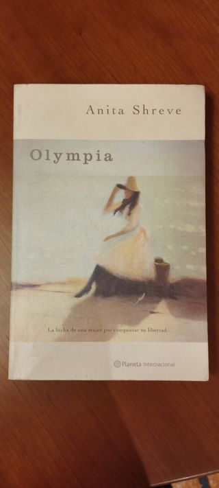 Olympia de Anita Shreve