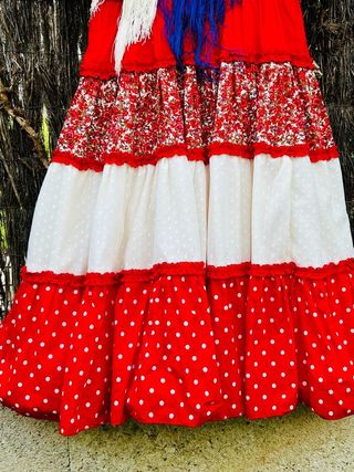 Traje de flamenca
