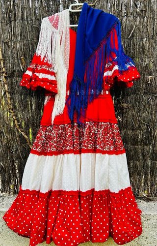 Traje de flamenca