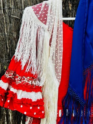 Traje de flamenca