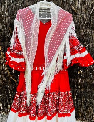 Traje de flamenca